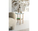 Bijzettafel Cleo 50x45cm - naturel | Eleonora