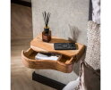 Nachtkastje organic set/2 - Massief acacia naturel