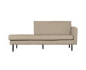 Rodeo Daybed Right BouclÉ Beige - BePureHome