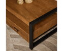 Salontafel Boaz met 4 lades | 120 cm
