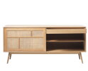 Dressoir Barrali eiken 180 cm - Naturel