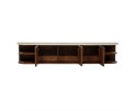 TV meubel Vigo 200x38cm - bruin | Eleonora