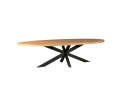 Eetkamertafel Denver | Ovaal | Mangohout | 240 cm