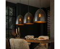 Hanglamp kosmos 3L - Charcoal