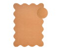 by fonQ Scallop Vloerkleed - Peach - Organisch - 120 x 170 cm