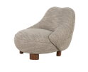 Fauteuil Lina - taupe | Eleonora