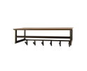 Kapstok Bruno 6H - Drift brown