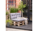 ALBI PALLET CUSHION SET GREY