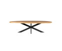 Eetkamertafel Denver | Ovaal | Mangohout | 240 cm