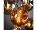 Hanglamp Stellar 7 lampen - Oud zilver
