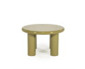 Coffee table Bloop medium 60x60cm - groen | BY-BOO