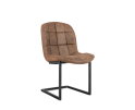 Eetkamerstoel Ben Zonder Armleuning / Jackson 803 Cognac