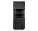 Kabinet Oslo 93x42cm - zwart | Eleonora