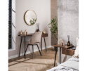 Haltafel Carve - Massief acacia drift brown
