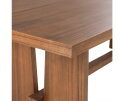 Eettafel Lira 240x110cm - bruin | Eleonora