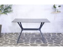 Jasper PP Table 120x 80 cm Antracit