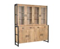 Vitrinekast Britt XXL | 200 cm