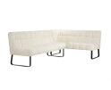 EVN Louise hoek-eetkamerbank Anthology Cream - 275x180 cm - zelf samen te stellen