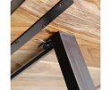 Eetkamertafel 240cm Notenhout