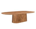 Eettafel Salvator ovaal 300 cm - Bruin | Livingfurn