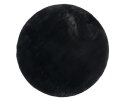 Carpet Zena round 200x200cm - black | BY-BOO