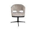 Eetkamerstoel Friso Liver - draaipoot 360 - Unique Collection