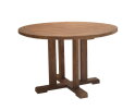 Tuintafel rond kasar mad
