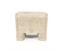 Lounge chair Omla - taupe | BY-BOO