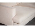By-Olaf Hoekbank Caspian met Chaise Longue - hoek links/rechts - Ribstof fjord Beige – 218x152 cm