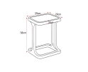 Bijzettafel Arvid | Set van 2