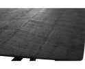 Timeless Black eettafel Curves 210 cm