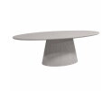 Eettafel Solana | 210 cm | Ovaal | Taupe