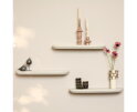 Wandplank Gusta Sand | 60 cm | Set van 3