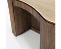 Bureau Mari 129x60cm - bruin | Eleonora