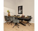 Boomstamtafel Boston Black | 300 cm