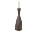 Rosa Kandelaar Hout Bruin 28cm - WOOOD Exclusive