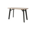 Bartafel deens ovaal 160, Mango Smooth Natural - Izakaya Table Collection