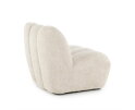 SEVN Fauteuil Lisa – Speels design met ronde vormen en ultiem zitcomfort - Anthology Beige