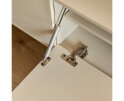 Zwevend tv meubel Vision Zand  Mangohout 120 cm
