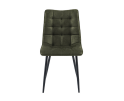 Eetkamerstoel Lucille microleer - Groen