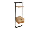 Nachtkastje air solid acacia Small - naturel