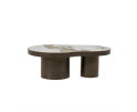 Salontafel Danilo 120x70cm - bruin | Eleonora