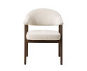 Eetkamerstoel Elk eiken bruin - Beige
