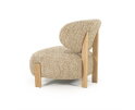 Fauteuil Reza naturel - bay | Eleonora