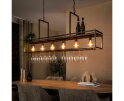 Hanglamp Decorate 6L - Urban bruin
