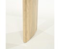 Eleonora Dex eettafel Deens ovaal eiken 180x90 cm - naturel