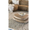 Salontafel Kabo 100x80cm - Naturel | BY-BOO