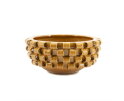 Bowl Loopa 36x39cm - mustard | BY-BOO