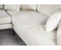 Hoekbank Elvano Links By-Olaf – Stof Loris Champagne – Luxe 3-zits met hoek links – 293 x 210 cm