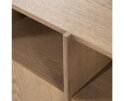 Dressoir Oslo 203x42cm - bruin | Eleonora